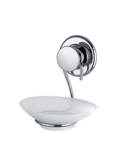 Geseus Ç.ayna Krom Sabunluk Vidasız Kendinden Yapışkanlı-821