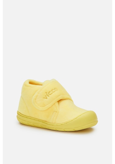 Vicco Color Rahat Kalıp Unisex Bebek Sarı Panduf Sarı