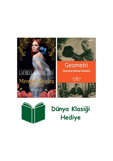 Meredith Gentry - Kutsal Suçlar + Geometri + Dünya Klasiği Hediye