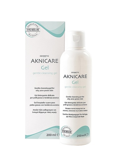 Synchroline Aknicare Gentle Cleansing Cilt Temizleme Jeli 200 ML