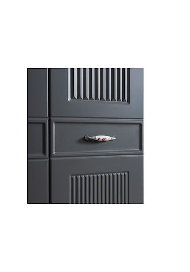 Gardırop, Cunda Mdf Ön Yüzeyli 4 Kapaklı Dolap Çok Renkli