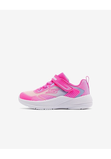 Skechers Mıcrospec Advance Oasıs Poınt Küçük Kız Çocuk Pembe Spor Ayakkabı 303657n Hpmt Pembe