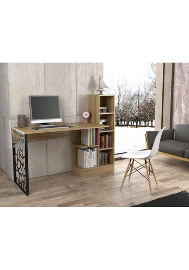 Sakura Frn-22037 İndependent Çalışma Masası Kahverengi