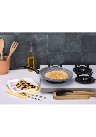 Taç Ultra Granit Krep Tavası 28 Cm