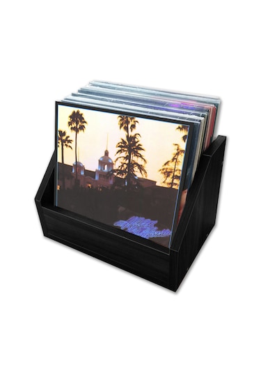 Lp Plak Kasası Açık