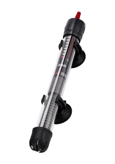 Xiyyadms Akvaryum Ve Kaplumbağa Tankları İçin Otomatik Sıcaklık Kontrollü Isıtıcı Çubuk, 25w/50w, Cam Malzeme