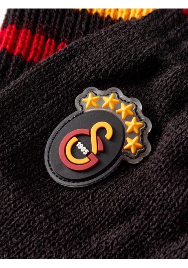 Gsstore Galatasaray 5 Yıldız Eldiven U252198 Siyah