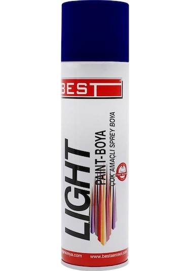 Light Sprey Boya 250 Ml Lacivert Lacivert