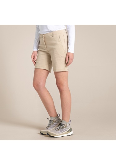 Craghoppers Kiwi Pro Kadın Şort-bej