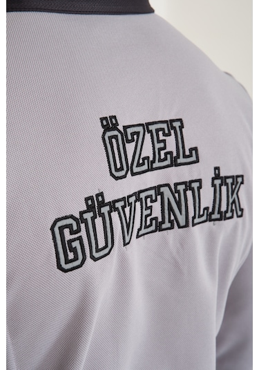 Çebi Yeni Kamu Özel Güvenlik Kışlık Sweatshirt Füme-gri