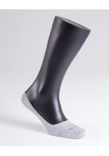 Blackspade Unisex Babet Çorap 9940 - Gri Melanj