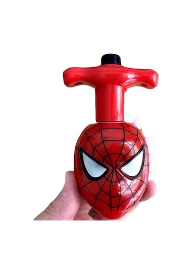 Avengers Oyuncak Spiderman Işıklı Müzikli Topaç