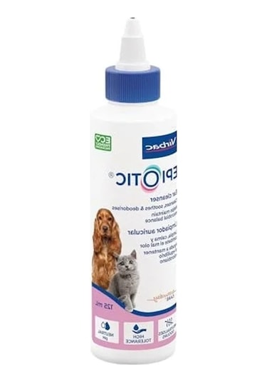 Kulak Temizleme Çözümü, 125ml, Köpekler Ve Kediler İçin