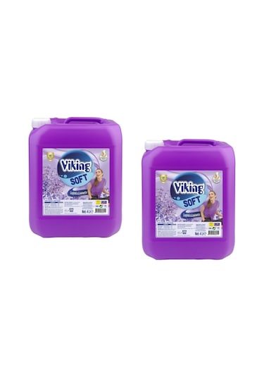 Soft Çamaşır Yumuşatıcısı Leylak Ve Lavanta 5 Lt - 2 Adet Diğer