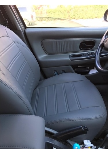 Renault Laguna Araca Özel Deri Oto Koltuk Kılıfı (452602311)