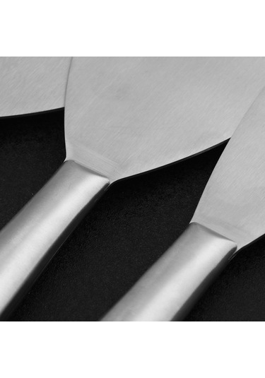 2 ', 3', 4 ', 5', 6 'macun Bıçağı Sıyırıcı, Macun Bıçağı Seti, Paslanmaz Çelik Mevcut Bıçak Çelik