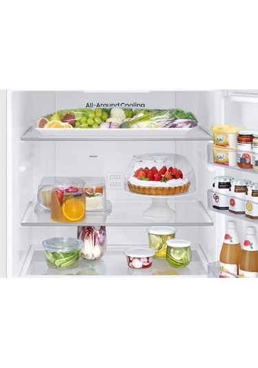 Samsung RB45DG600EWW 458 LT No-Frost Kombi Tipi Buzdolabı