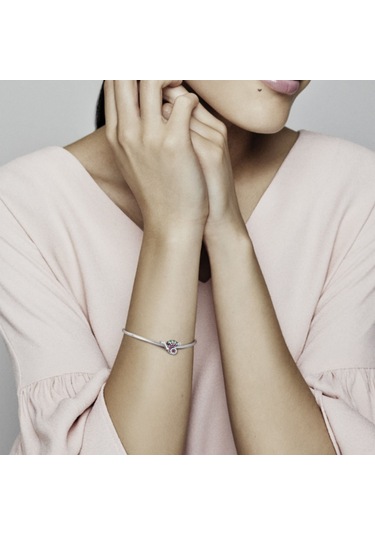 Nur Silver Bebek Arabası Gümüş Charm Nur-bl00065