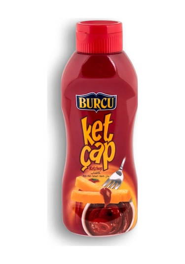 Burcu Ketçap Acılı 650 G