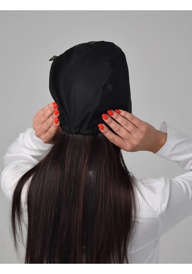 Lenima Medikal Filelı Siyah Şapka 274849960