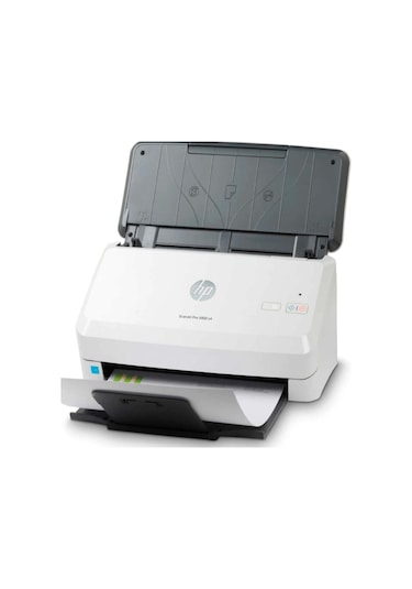 HP 6FW07A ScanJet Pro 3000 S4 Sayfa Beslemeli Doküman Tarayıcı