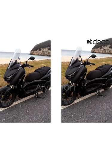 Deeb X-Max 250 / X-Max 300 / X-Max 400 Sele Kılıfı Siyah