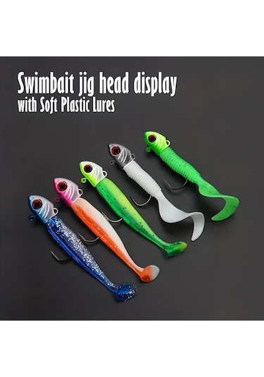 Fochsia 20g 0.705oz 20 Adet Parlak Kırmızı Gözlü Titreşimli Yem Taze Ve Tuzlu Su Balıkçılığı İçin