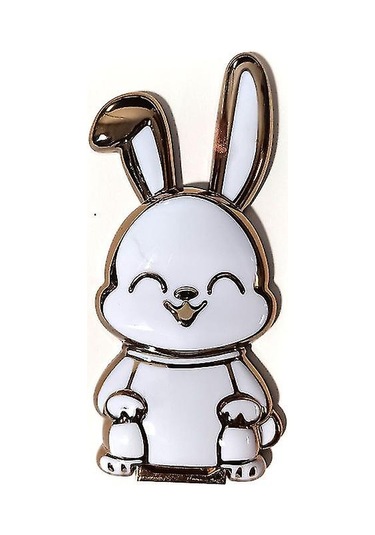 Katlanabilir Tavşan Cep Telefonu Tutucu 3d Masaüstü Tutucu, Çubuk Tipi Cep Telefonu Tutucu, Cep Telefonu Tutucu Çok Renkli