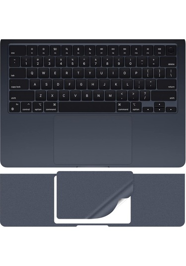 Macbook Air M4-m3-m2 15 İnç Uyumlu Sticker Film Koruyucu Touchpad Trackpad 15.3 Air A2941 A3114 A3241 İle Uyumlu