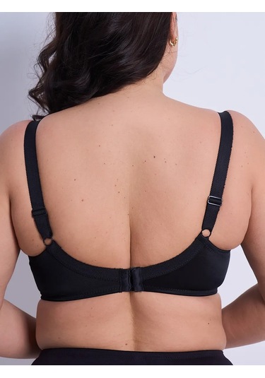 Sim Sim Büyük Beden Bayan Sütyeni 423483345 Siyah