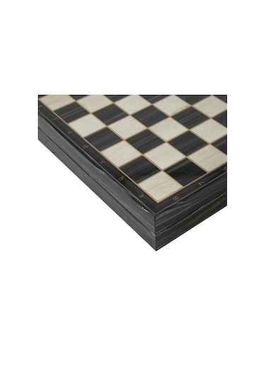 Black Marble Hazneli Satranç
