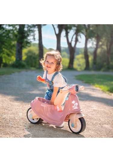 Smoby Bingit Pembe Scooter Pembe