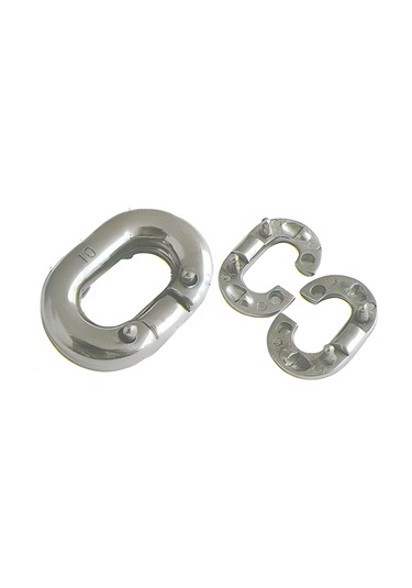 Zincir Ek Baklasi Krom 06 MM Tekne Yat