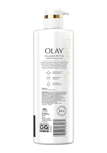 Olay Collagen Peptide Ve B3 Vitamini İçerikli Nemlendirici Vücut Şampuanı 768 ML