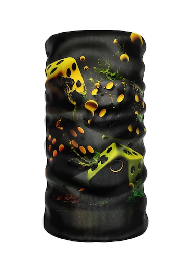 Bebo Store Zar-159 Extreme Spor Motor Ve Bisiklet Kullananlara Özel Desenli Buff Boyunluk Bandana Balaklava Çok Renkli