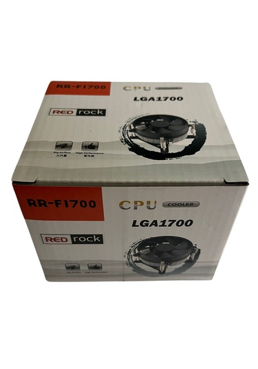 Sessiz Intel Redrock Rr F1700 Lga 1700 Cooling Cpu Fan