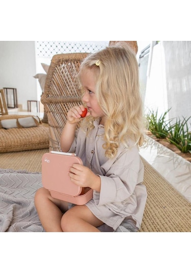 Citron Tritan Atıştırmalık Kutusu - Blush Pink 1073995