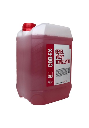 Cod-Ex Genel Yüzey Temizleyici Avangard 4 L