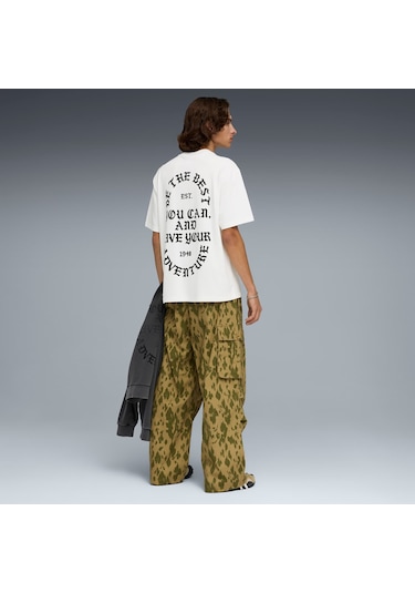 Puma.now Erkek Tişört 634746 02 Beyaz