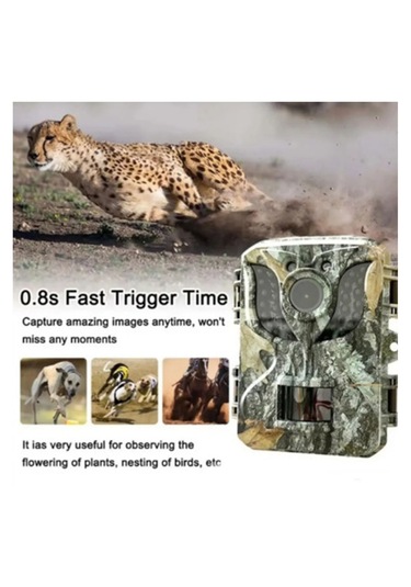 Vothoon Vtn26 Fotokapan Kamera 16mp Full Hd 1080p Gece Görüşlü 2 Inç Lcd