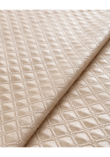 Madame Coco Somme 7 Parça Çeyiz Seti - Bej Ekru