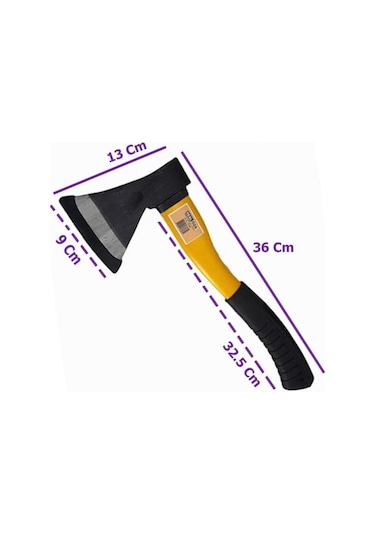 Italy Style Benzinli Testere Ağaç Odun Kesme + Balta