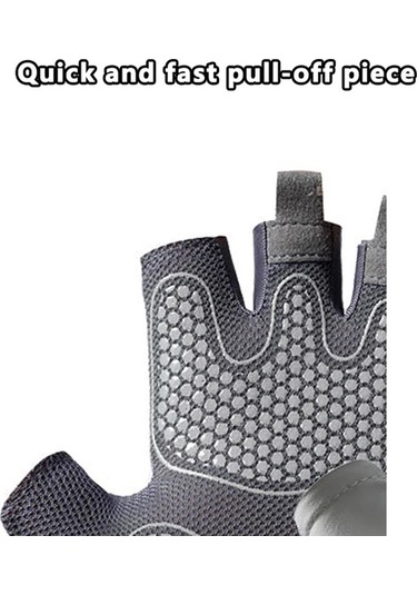 Pazly 1 Çift Spor Eldiveni - Erkek Ve Kadın İçin Kaldırma Antrenmanı 1 Adet 1 Adet