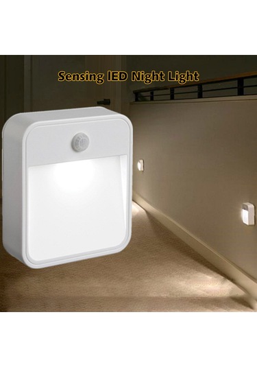 Suofeng 3'lü Led Toprak Aydınlatması, 100 Algılama Açıısı, 30 Saniye Süre, 0.3w, Abs+pc Malzeme Diğer