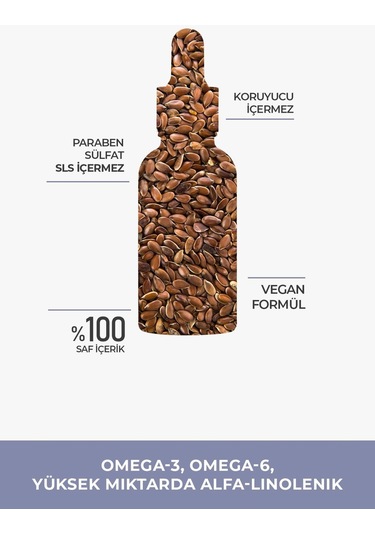 Proclis Keten Tohumu Yağı 30 ML