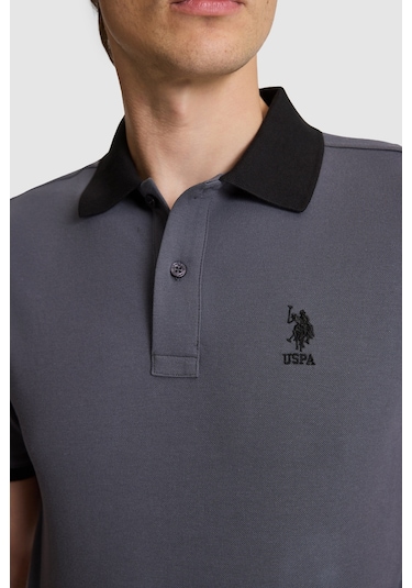 U.S. Polo Assn. U.s. Polo Assn. Erkek Antrasit Tişört Basic 50326978-vr006