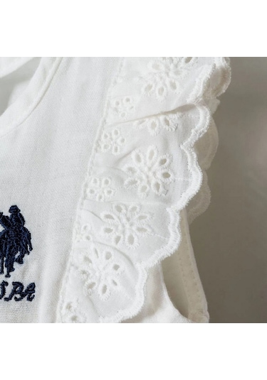 U.S. Polo Assn. Şortlu Takım 2966 Ekru