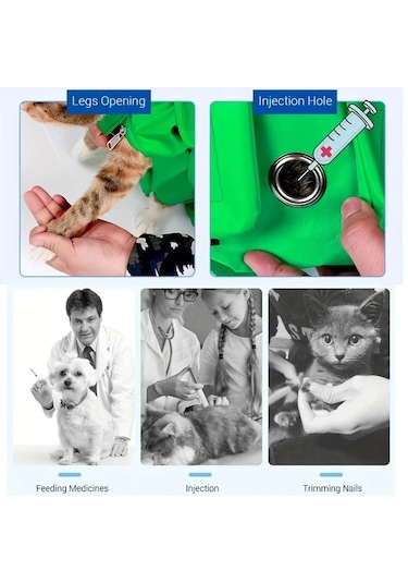 Fochsia Parlak Yeşil Nylon Kedi Sırt Çantası - Ayarlanabilir Ve Katlanır Kedi Taşıma Askısı, Sarı L 6.61-13.23 Lb