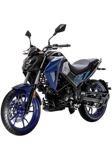Sym Nhx 125 2024 Model Motosiklet Mavi
