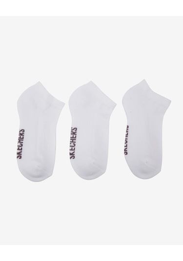 Skechers Unisex Beyaz Çorap S221512 100